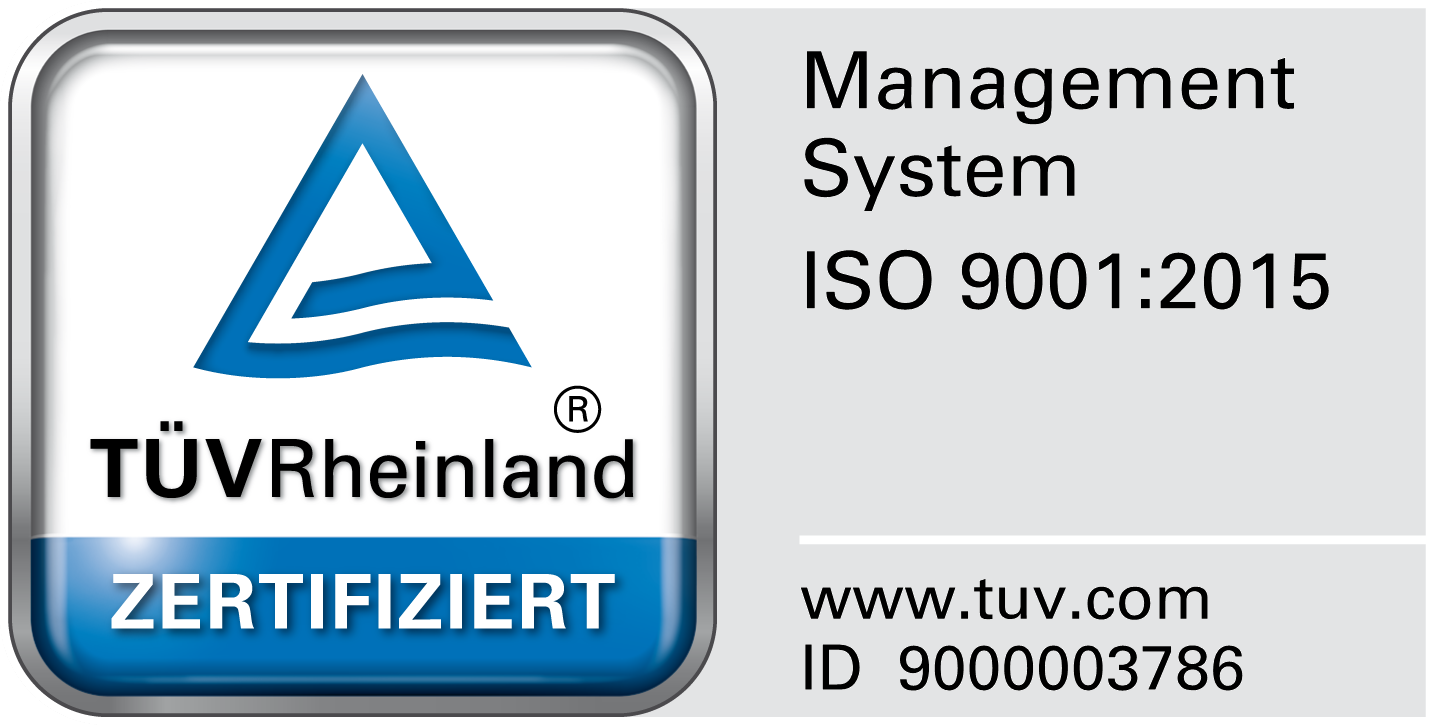 TÜV-Prüfsiegel