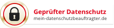 Geprüfter Datenschutz